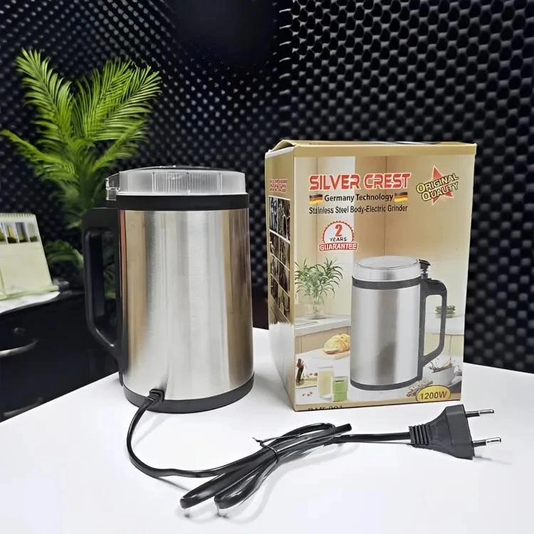 Silver Crest 3000W Electric Mini Grinder With Mosla Bati