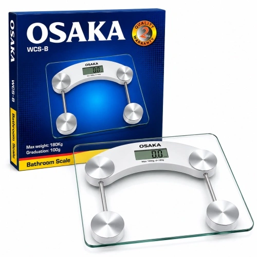 OSAKA WCS-B Digital Bathroom Scale (180KG)