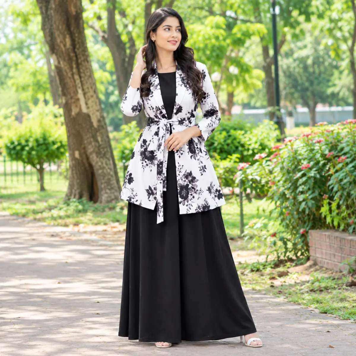 Premium Cherry jorget Western Dress
