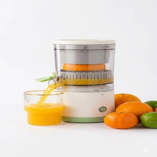 Miyako Portable USB Rechargeable Fruit Juicer - One-Touch 360° Extraction