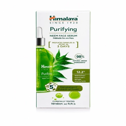 Himalaya Purifying Neem Face Serum 15ml