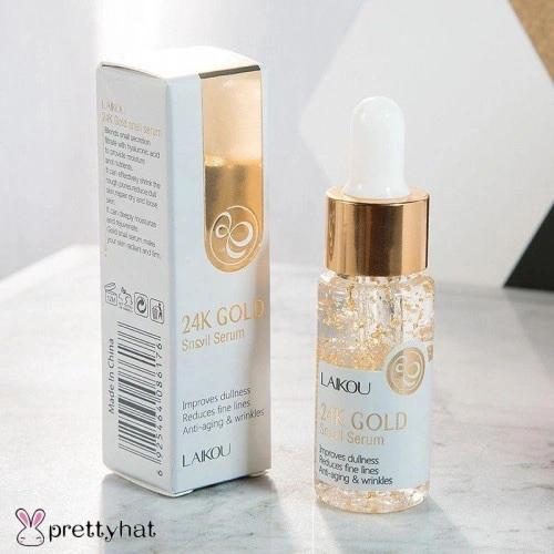 Laikou 24k gold snail serum