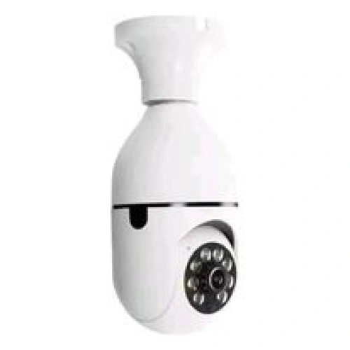 PTZ Wifi 360° Rotating bulb Camera