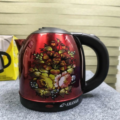 Amanah Electric Kettle AM 1229 (1.8 Liters)