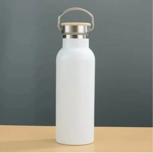 Stainless Steel Double Wall 600ml Insulated Vacumn Metal Water Bottle