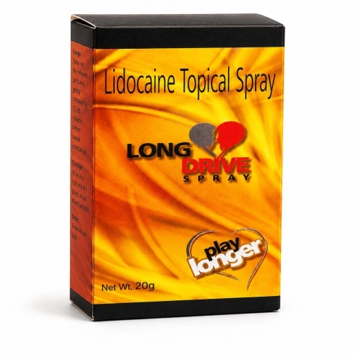 Lidocaine Delay Spray for Men - Long Drive Performance Spray 20g