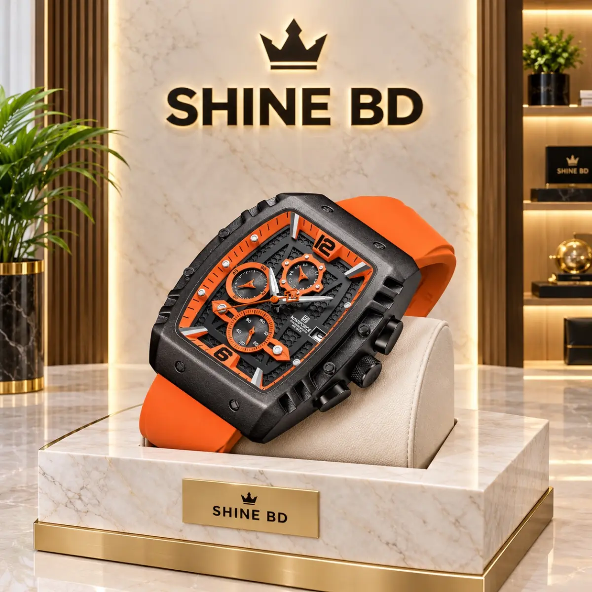 Naviforce 8025 - Orange