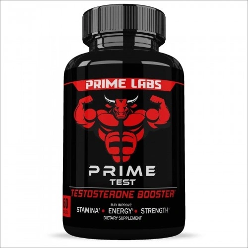 Prime Labs - Men's Test Booster - Natural Stamina, Endurance and Strength Booster
