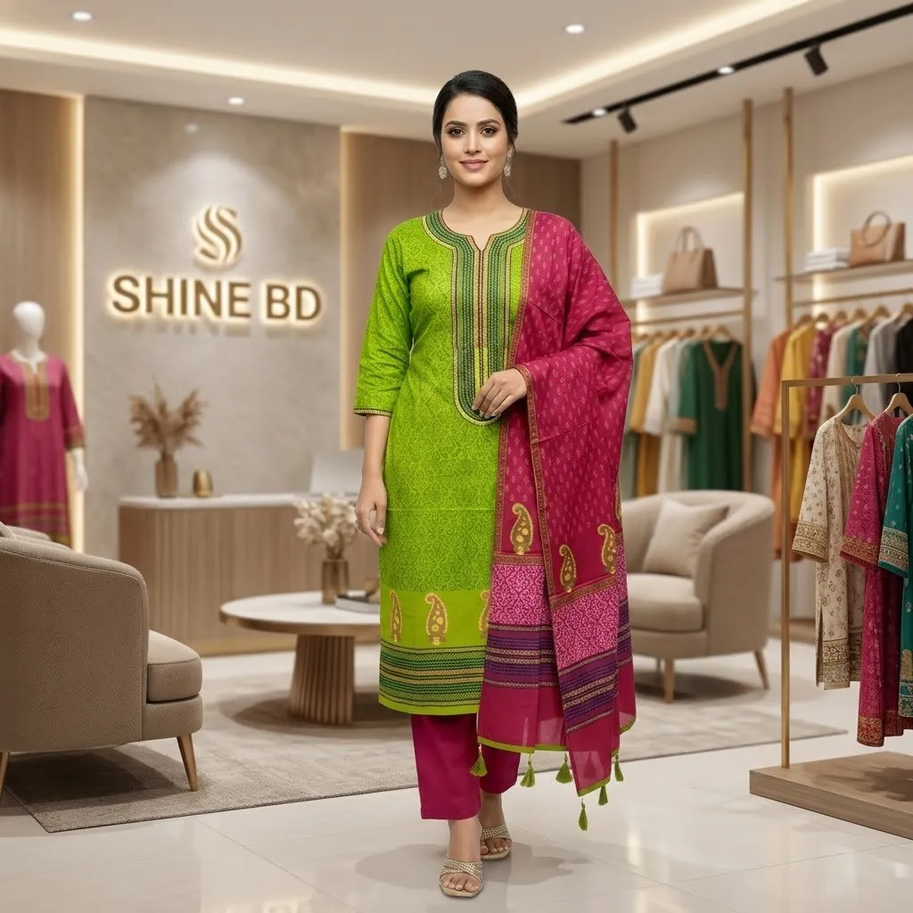 Unstitch Three Piece