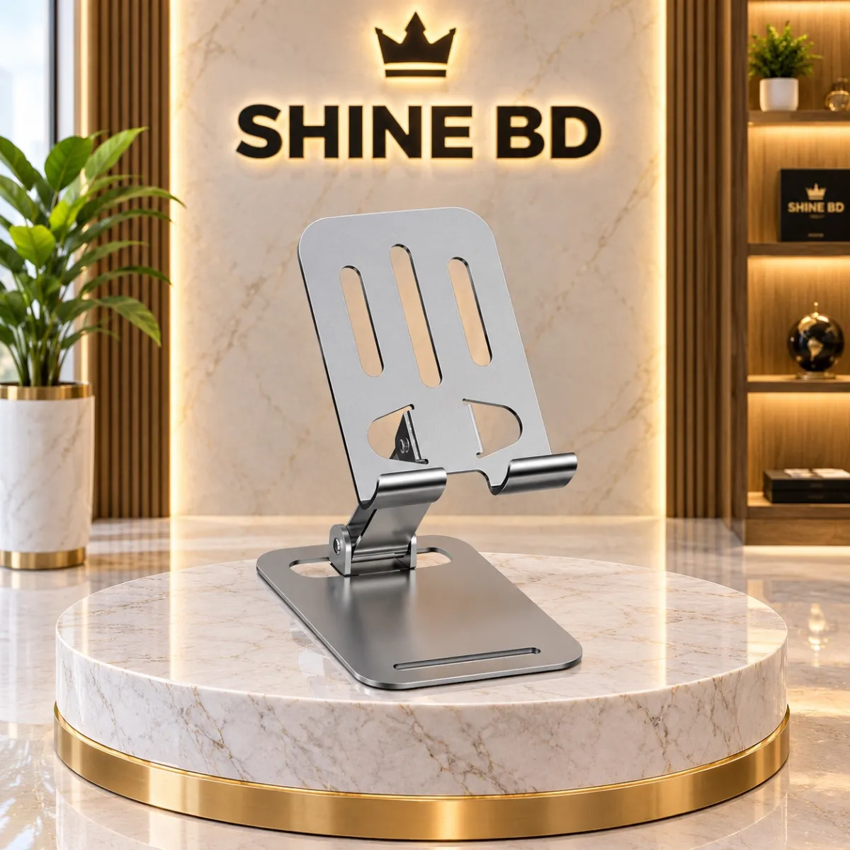 Metal Mobile Stand for Table Adjustable