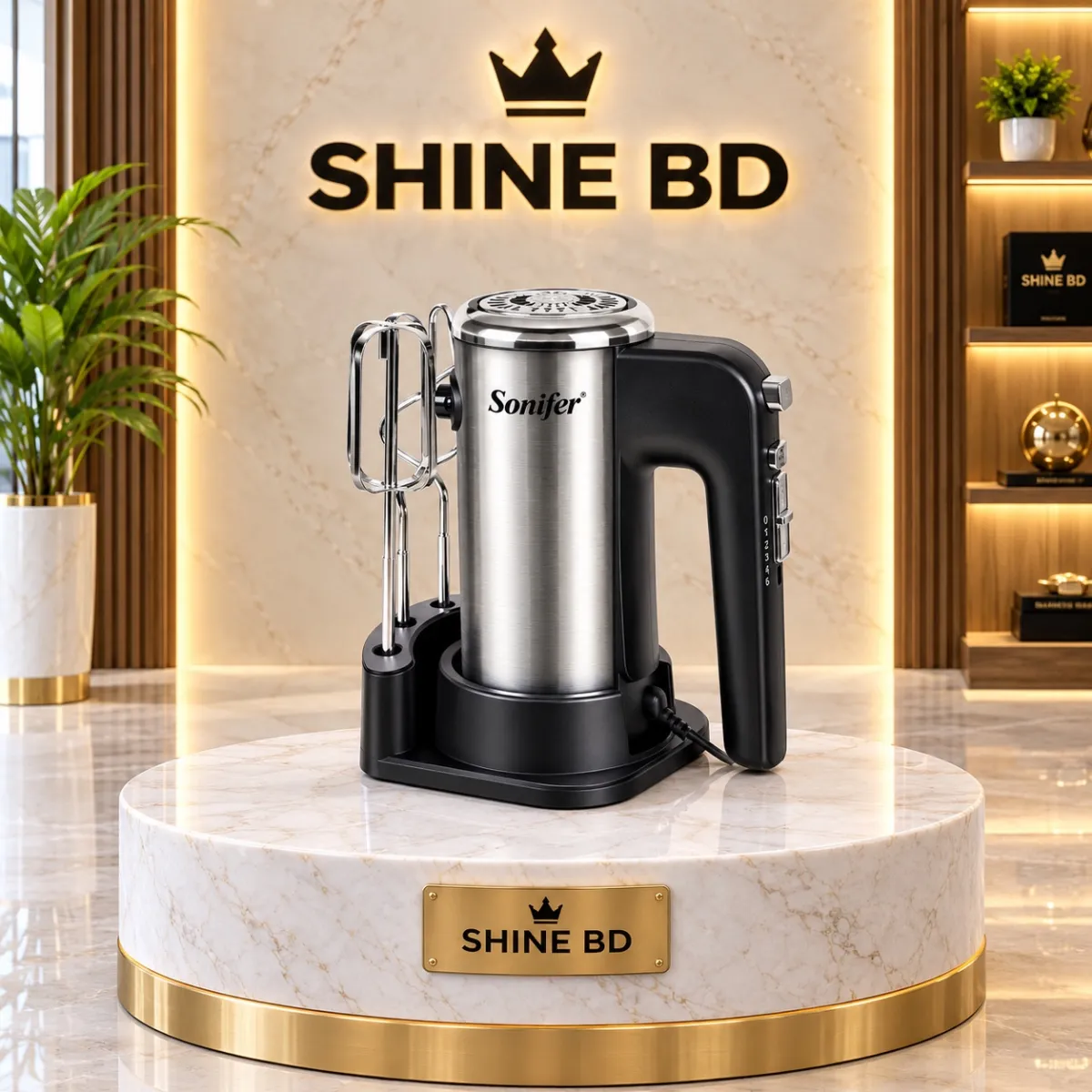 Sonifer 2-in-1 Hand Mixer, model SF-7022