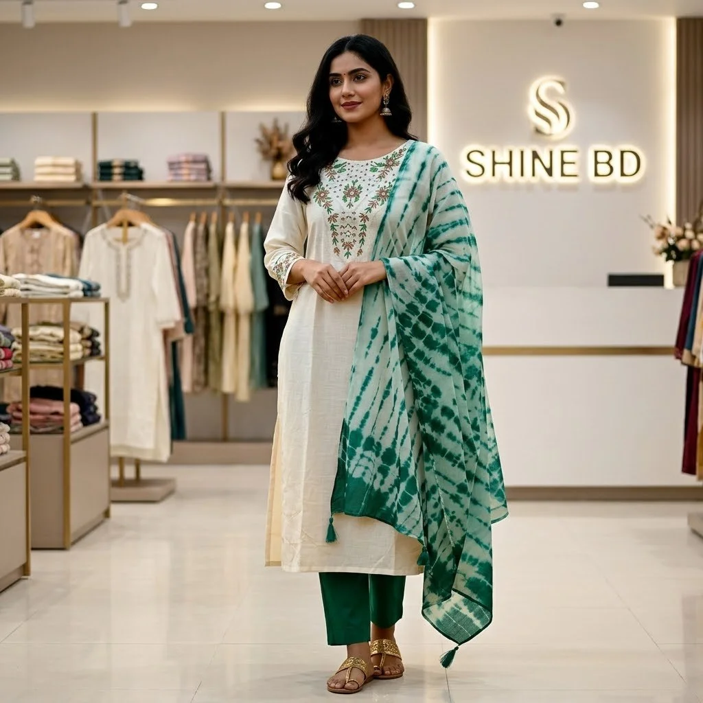 unstitched Three Piece