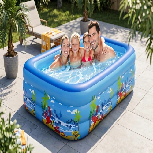 BBL Premium Inflatable Family Swimming Pool (180cm)