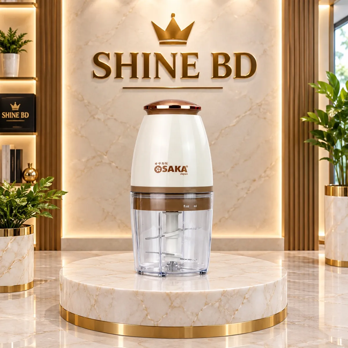 Osaka Japan Capsule Cutter Crusher Blender