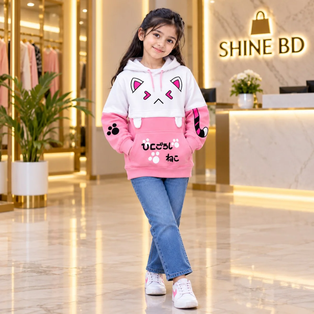 Kids Stylish Hoodie✨