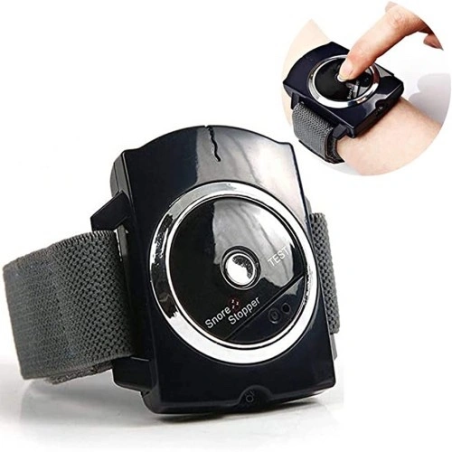 Anti Snoring Aid Stopper Watch - Wristband Sleeping Breathing Snore Device