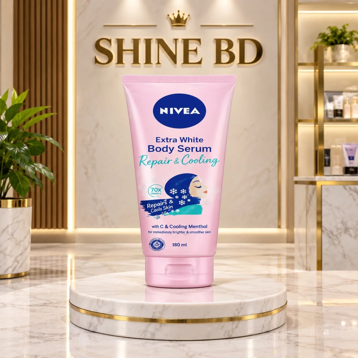 Nivea Body Serum 180 ml