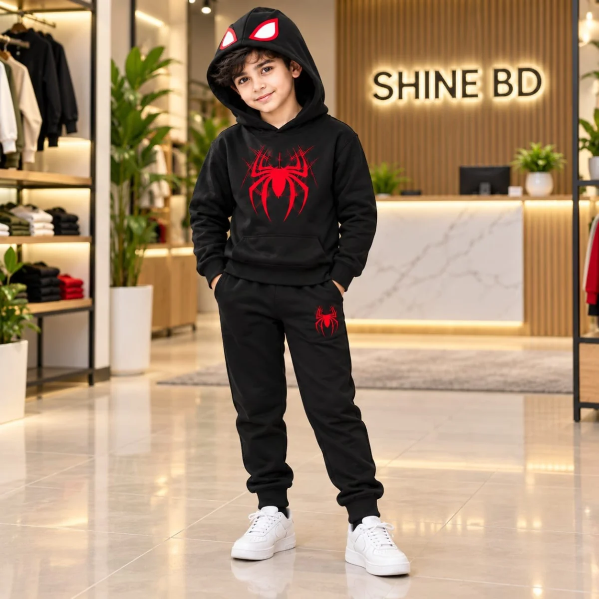 Stylish Trendy Kids Hoodie Set