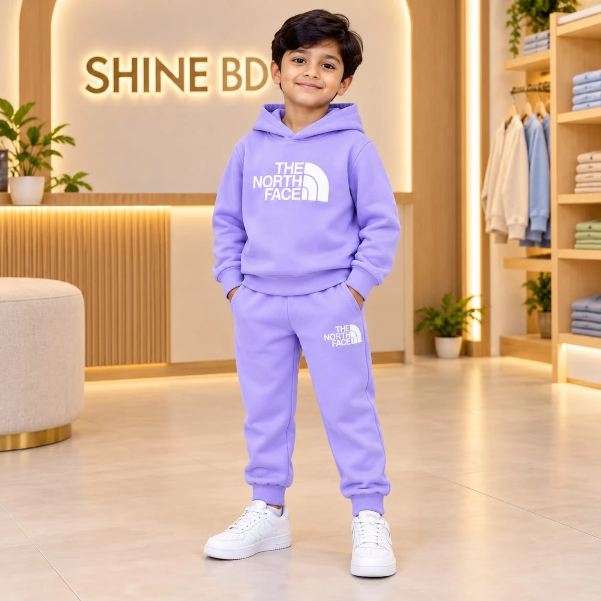 Stylish Trendy Kids Hoodie Set