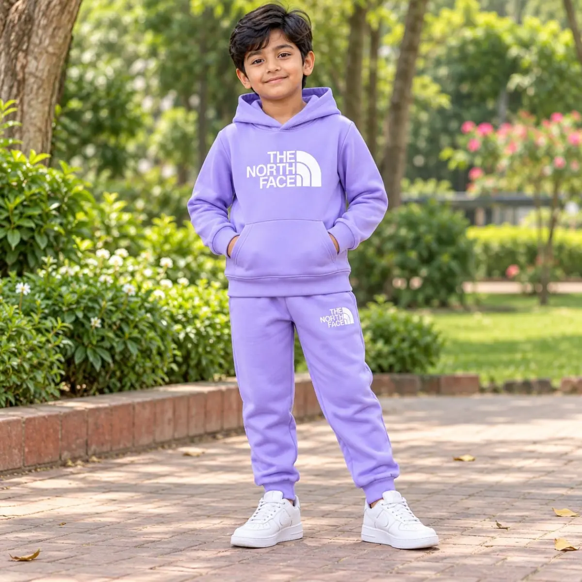 Stylish Trendy Kids Hoodie Set