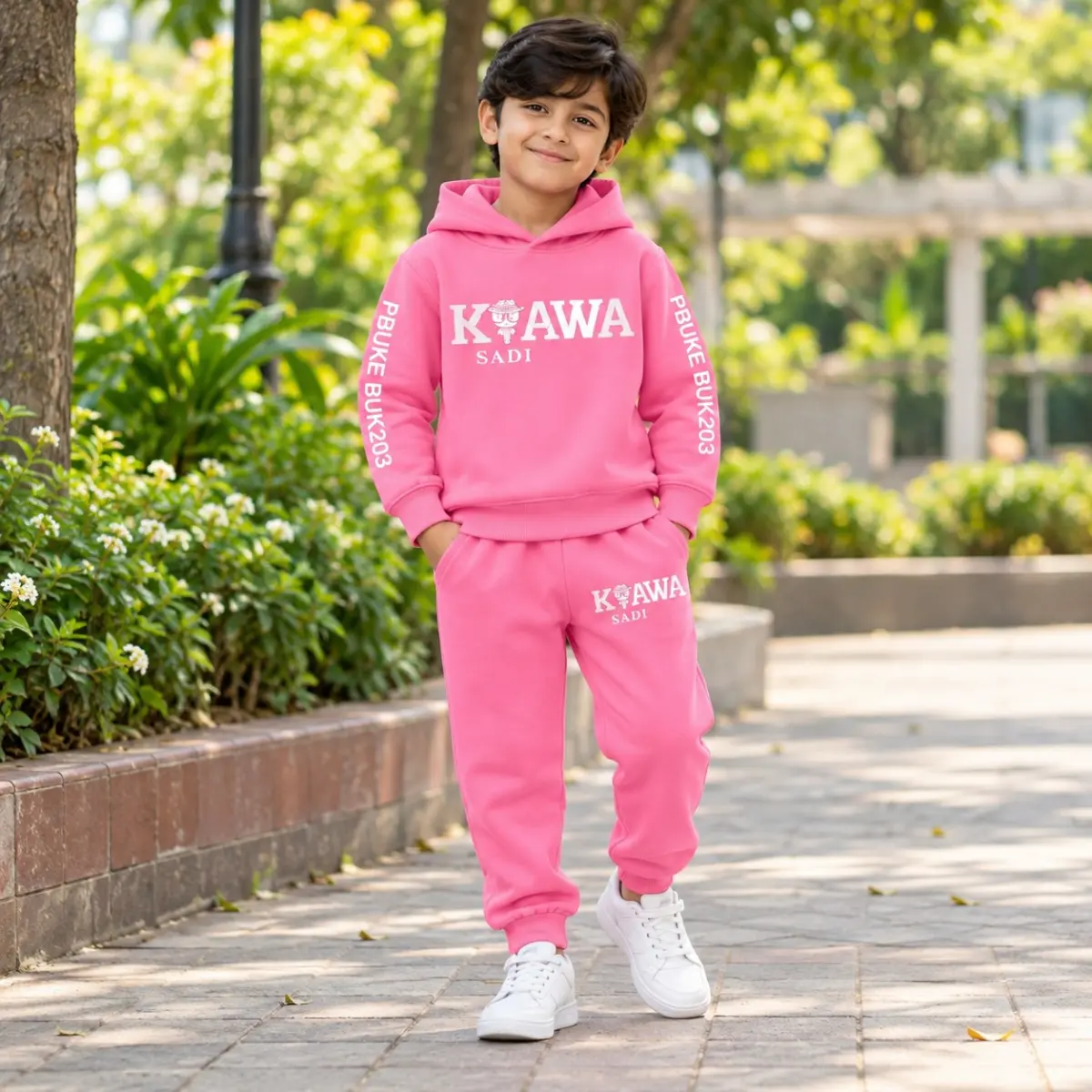 Stylish Trendy Kids Hoodie Set