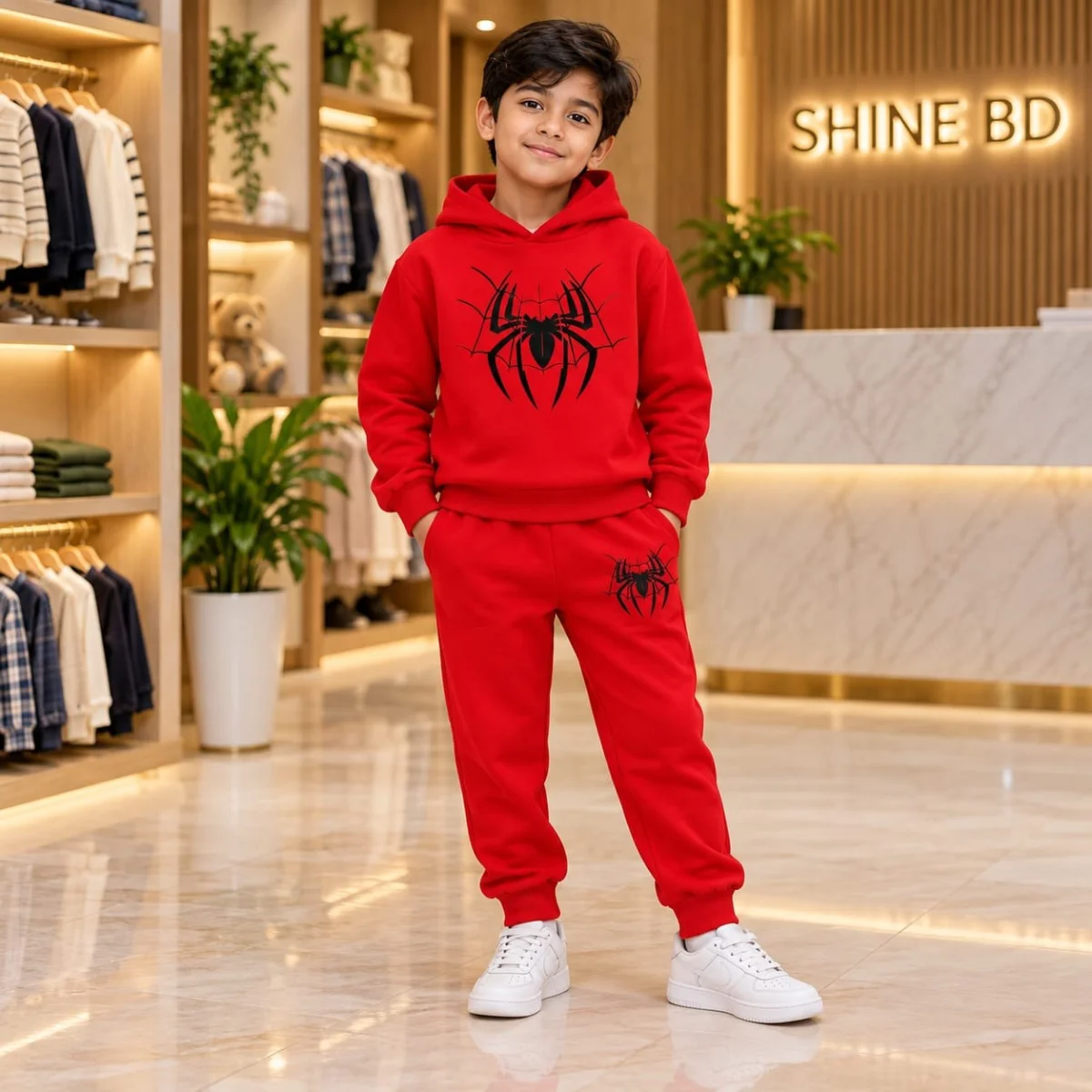 Stylish Trendy Kids Hoodie Set