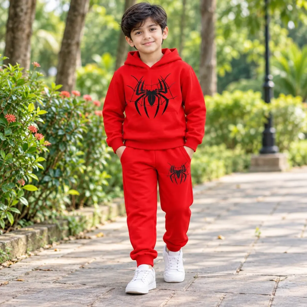 Stylish Trendy Kids Hoodie Set