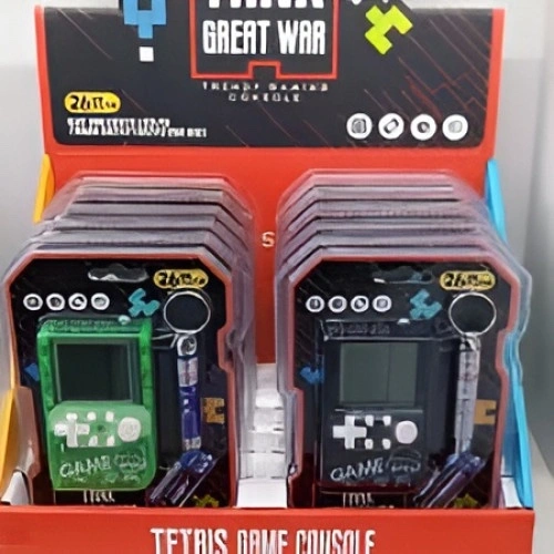 Handheld Mini Game Machine / reigit@classic Puzzle Toy