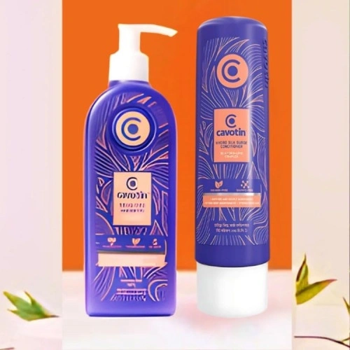 Cavotin Hydro Silk Surge Shampoo & Conditioner Combo Pack