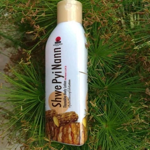 Thanaka Lotion Shwe pyi Nann Body Lotion whiteningbodylotion shwepyinann