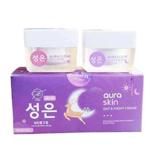 AURA SKIN DAY & NIGHT CREAM