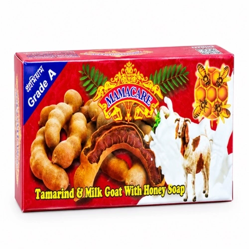 M Macare Tamarind & Milk Goat With Honey Soap - 3 In 1 Herbal Whitening Soap (Grade A)