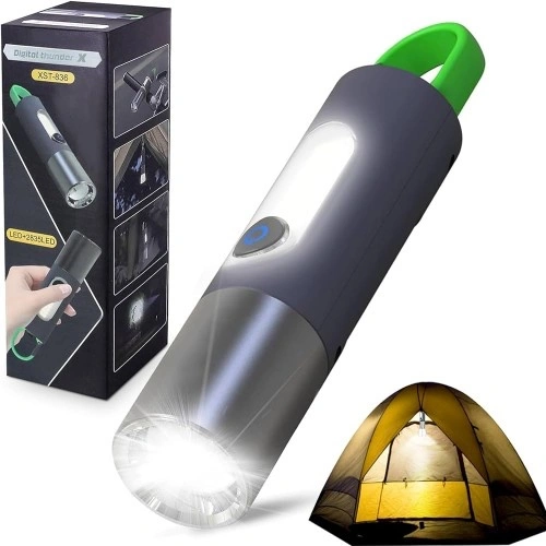 Digital Thunder XST-836, Portable & Rechargeable Waterproof Torch FlashLight