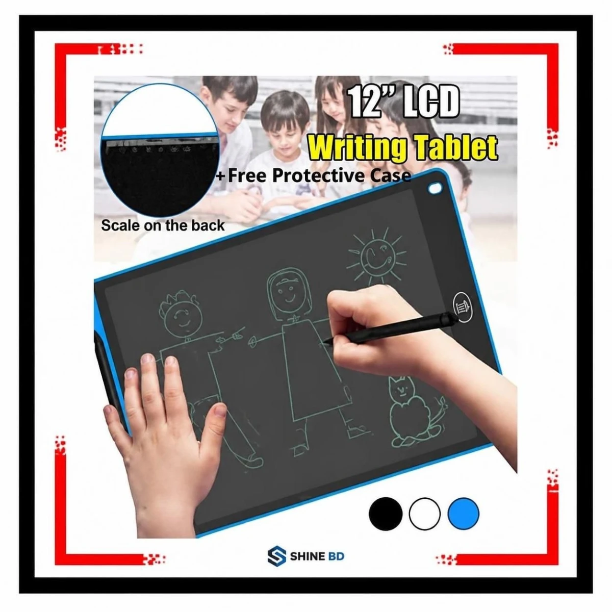 12 Inchi LCD Writing Tablet Digital Drawing Tablet