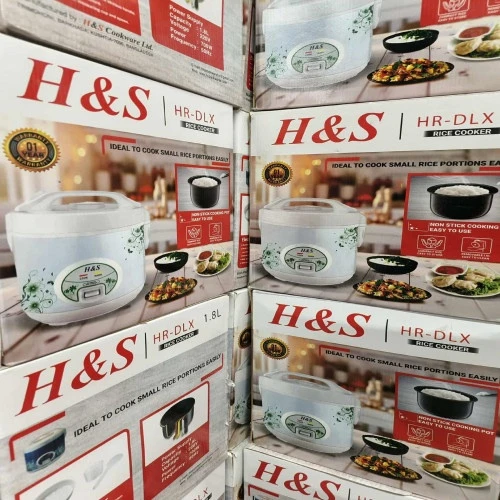 Rice Cooker Pot nonstick H&S hr-dix 1.8L best 1pcs best price in bd