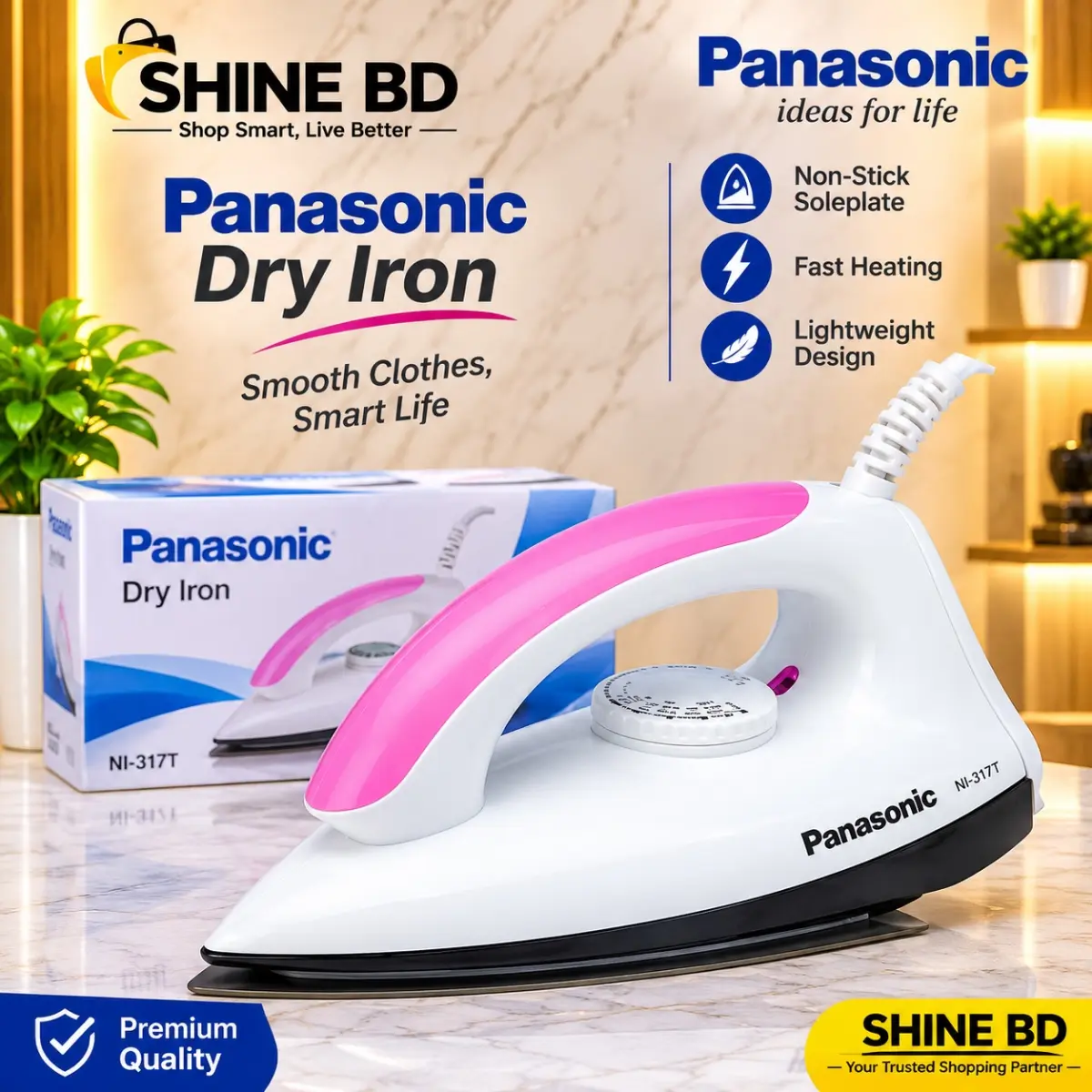 Panasonic Dry Iron NI-317
