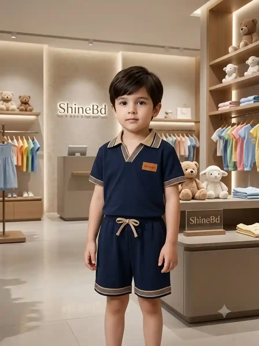 Baby polo t shirt pent