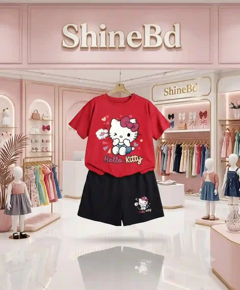 Girl kid t shirt & pent set