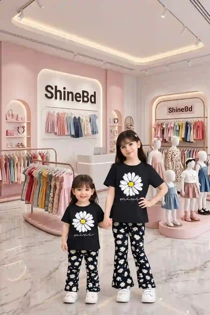 Girl kid t shirt & pent set