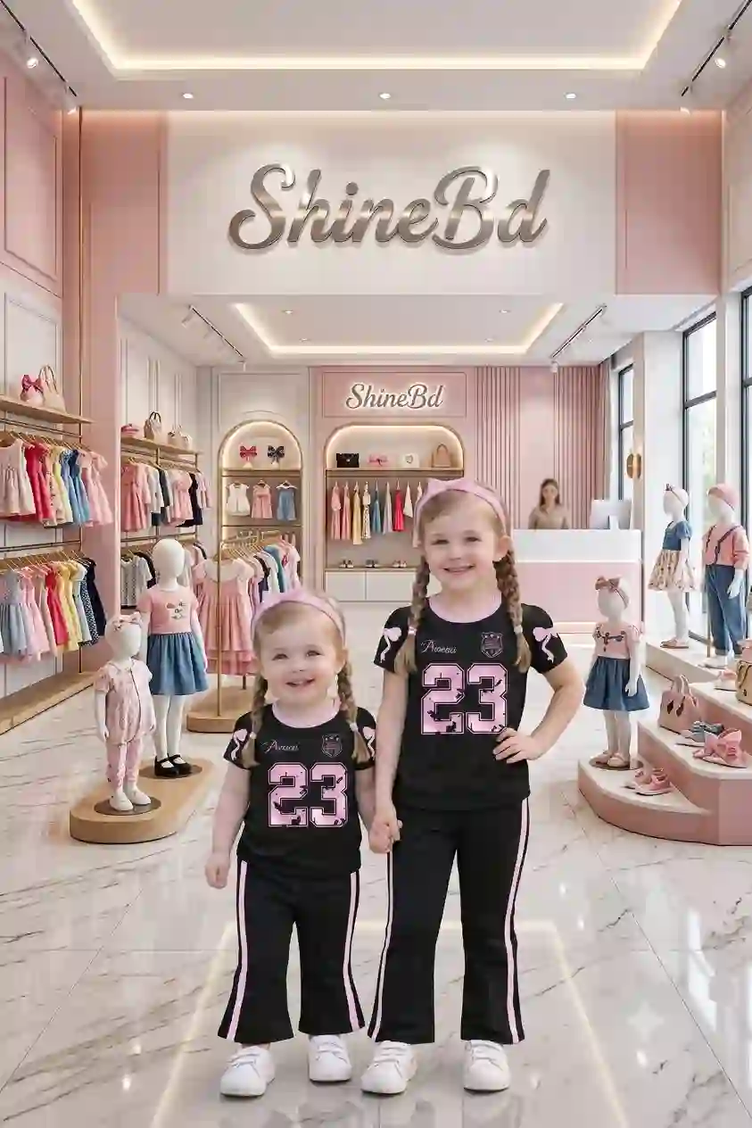 Girl kid t shirt & pent set