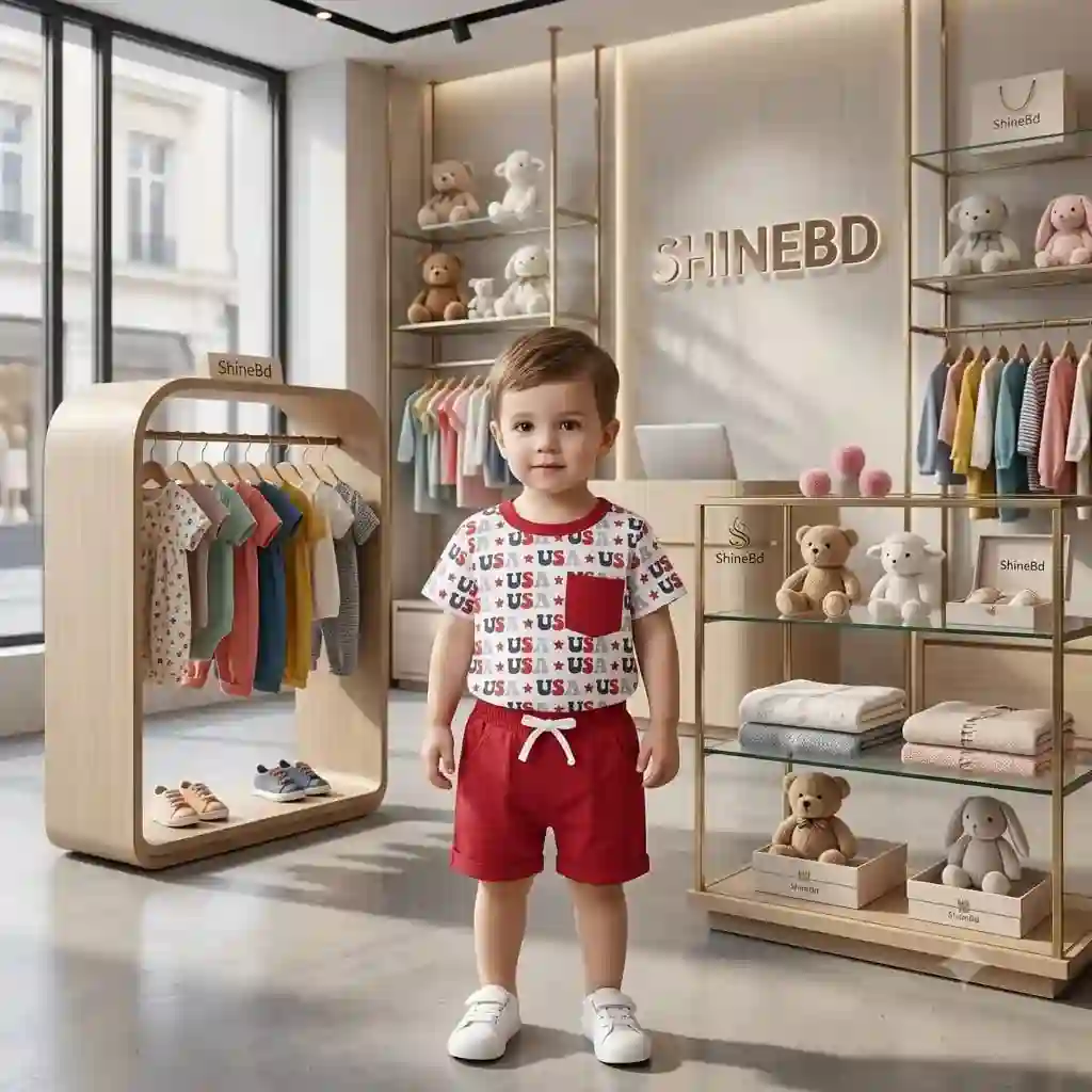 Kids T shirt set