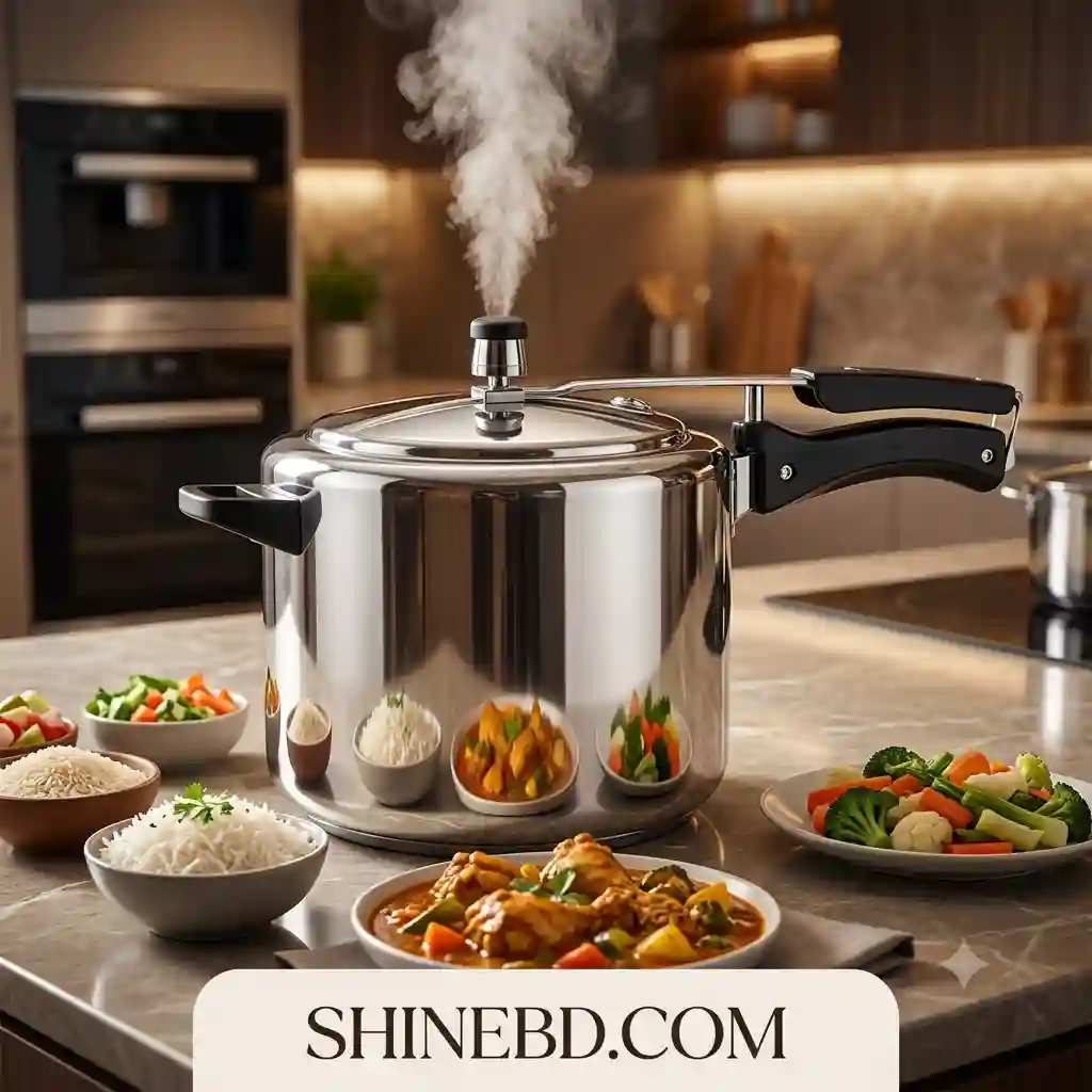 Nova 5.5 Liter Pressure Cooker | NV-311