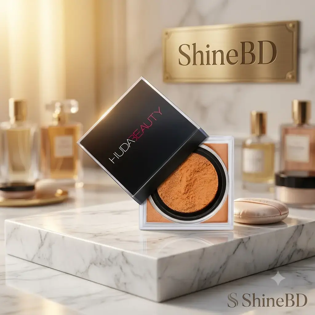 Huda Beauty - Easy Bake Loose Powder