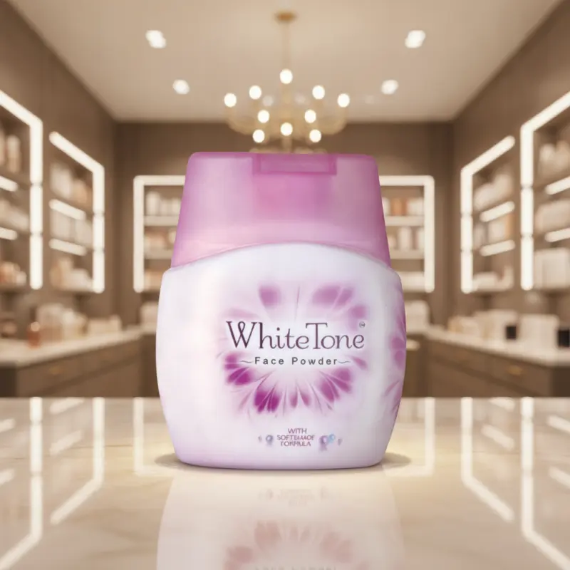 White Tone Face Powder