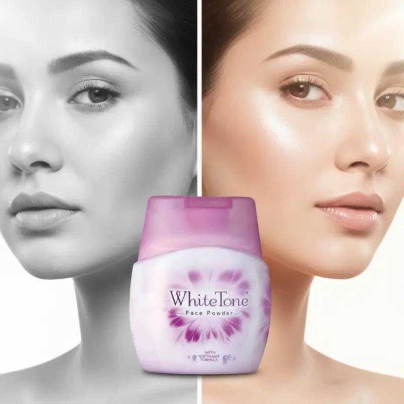 White Tone Face Powder