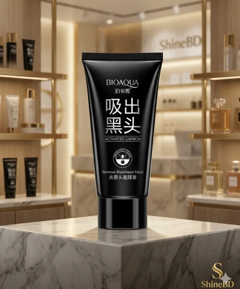 Bioaqua Charcoal Peel Of Blackhead Mask skin care product