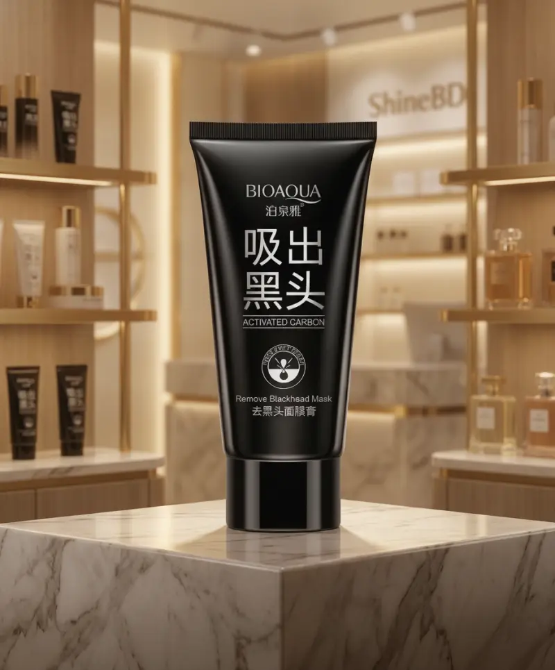 Bioaqua Charcoal Peel Of Blackhead Mask skin care product
