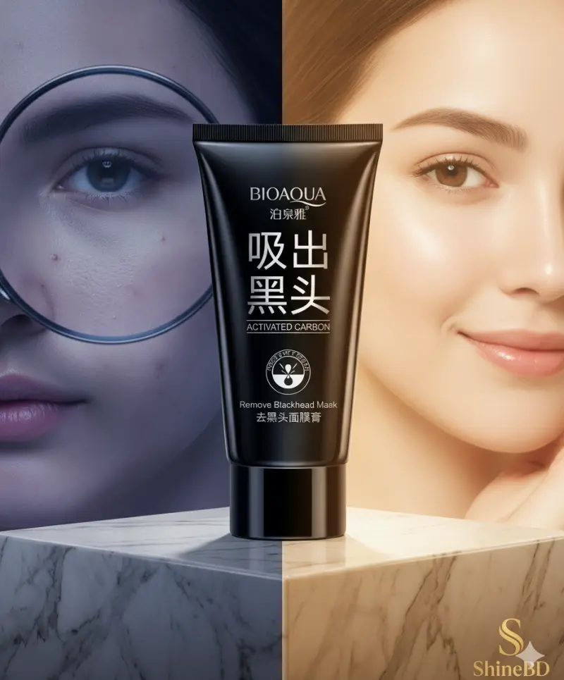 Bioaqua Charcoal Peel Of Blackhead Mask skin care product
