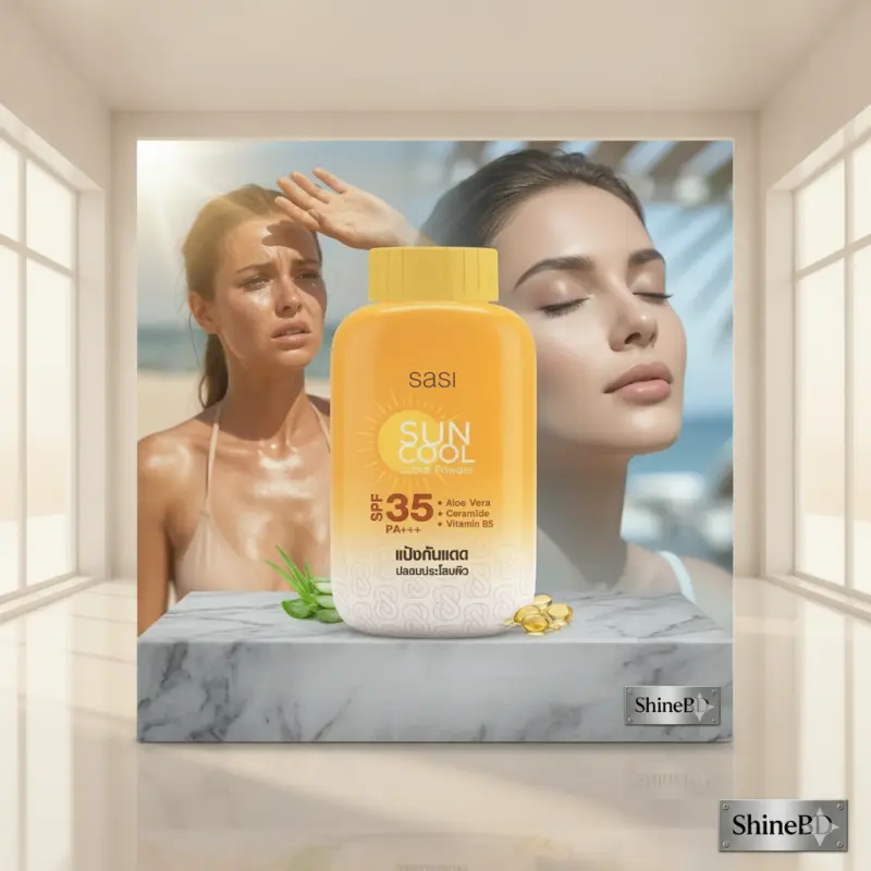 Sasi Sun Cool Loose Powder SPF35 PA+++