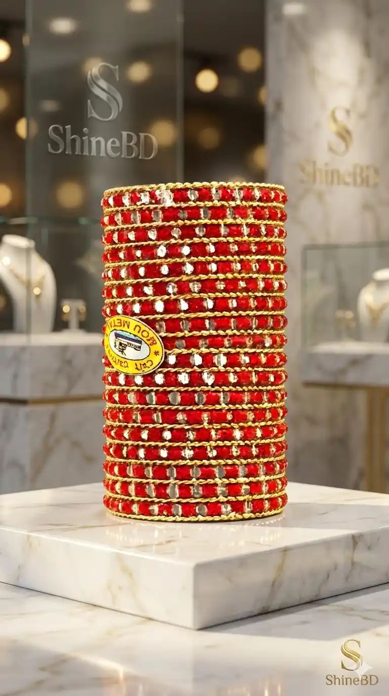 Most Demanding Raindrop/Rainbow glass bangles with stone work